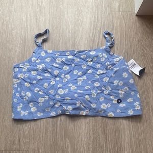 Hollister crop top
